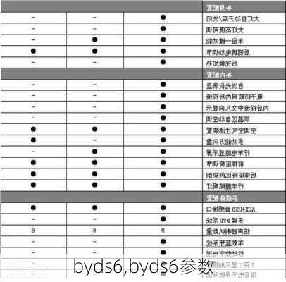 byds6,byds6参数