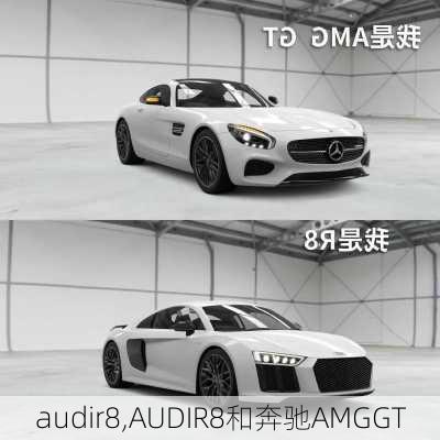 audir8,AUDIR8和奔驰AMGGT