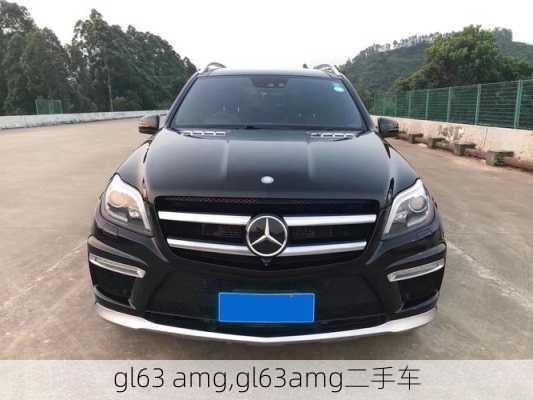 gl63 amg,gl63amg二手车