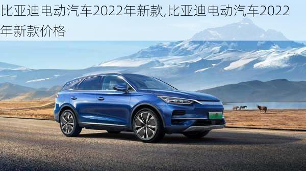 比亚迪电动汽车2022年新款,比亚迪电动汽车2022年新款价格