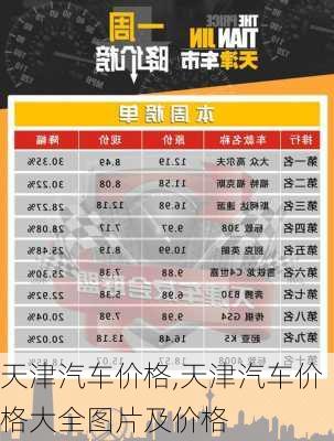 天津汽车价格,天津汽车价格大全图片及价格