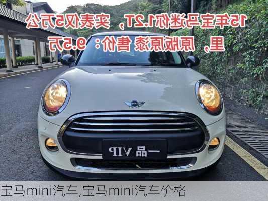 宝马mini汽车,宝马mini汽车价格