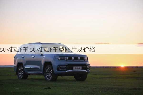 suv越野车,suv越野车型图片及价格