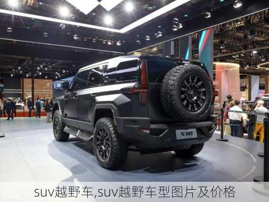 suv越野车,suv越野车型图片及价格