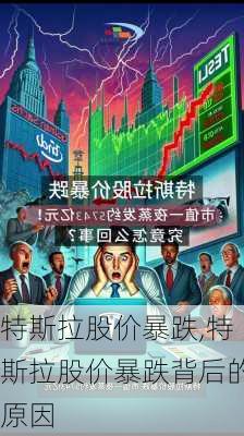 特斯拉股价暴跌,特斯拉股价暴跌背后的原因