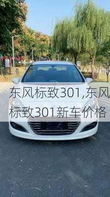 东风标致301,东风标致301新车价格