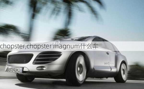 chopster,chopster magnum什么车