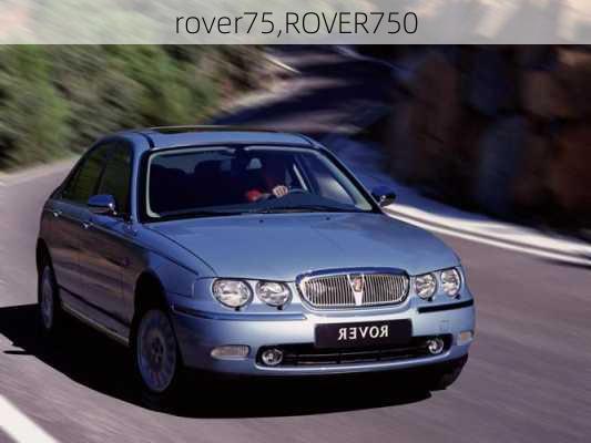 rover75,ROVER750