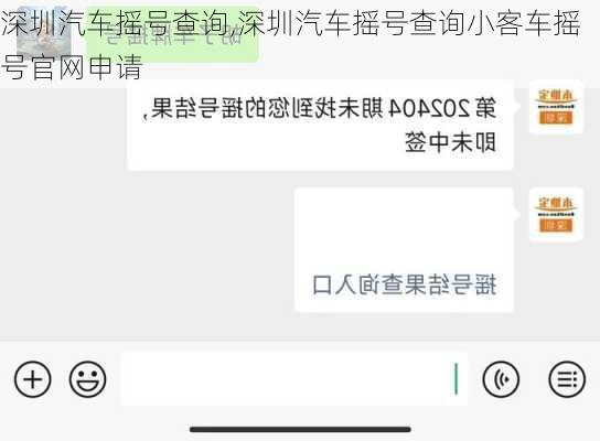 深圳汽车摇号查询,深圳汽车摇号查询小客车摇号官网申请
