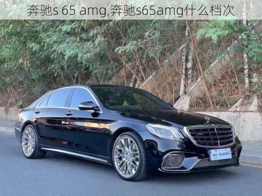 奔驰s 65 amg,奔驰s65amg什么档次