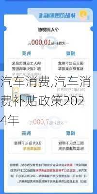 汽车消费,汽车消费补贴政策2024年