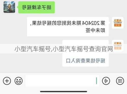 小型汽车摇号,小型汽车摇号查询官网