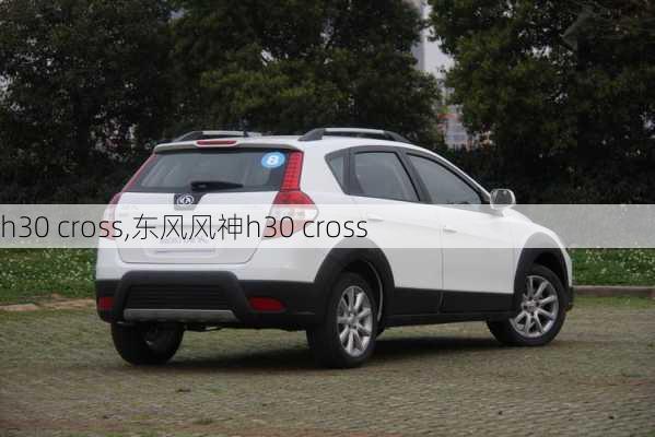 h30 cross,东风风神h30 cross