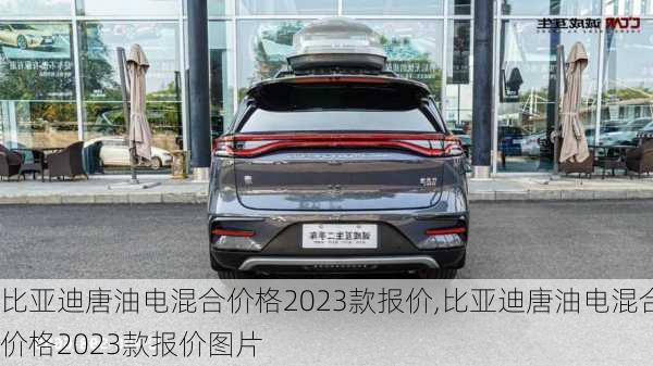 比亚迪唐油电混合价格2023款报价,比亚迪唐油电混合价格2023款报价图片