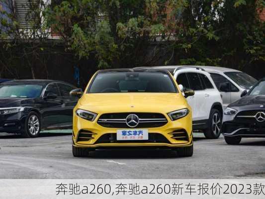 奔驰a260,奔驰a260新车报价2023款