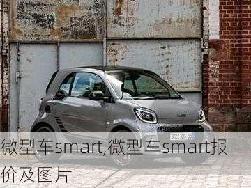 微型车smart,微型车smart报价及图片