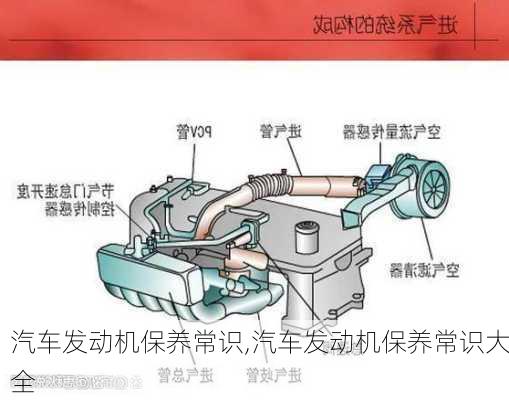 汽车发动机保养常识,汽车发动机保养常识大全