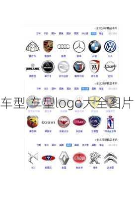 车型,车型logo大全图片