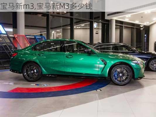 宝马新m3,宝马新M3多少钱