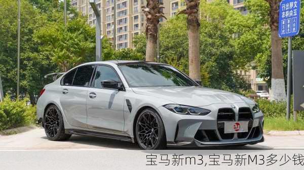 宝马新m3,宝马新M3多少钱