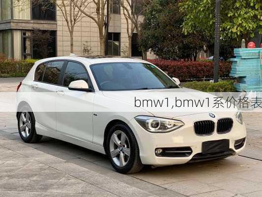 bmw1,bmw1系价格表