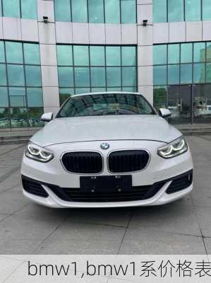 bmw1,bmw1系价格表