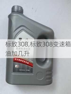 标致308,标致308变速箱油加几升