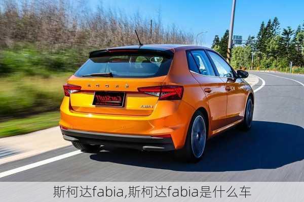 斯柯达fabia,斯柯达fabia是什么车