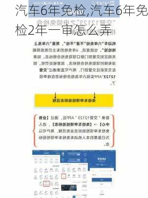 汽车6年免检,汽车6年免检2年一审怎么弄