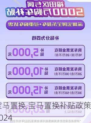 宝马置换,宝马置换补贴政策2024