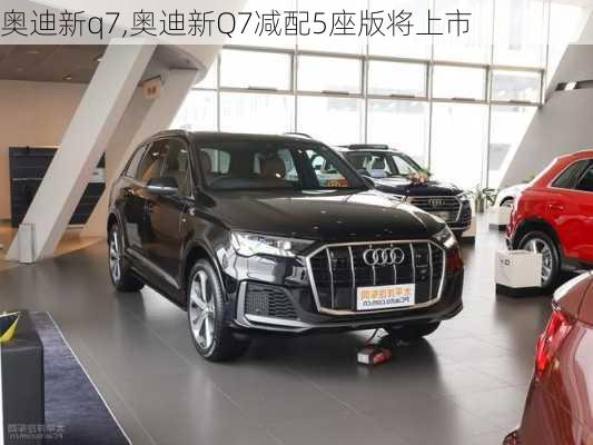 奥迪新q7,奥迪新Q7减配5座版将上市