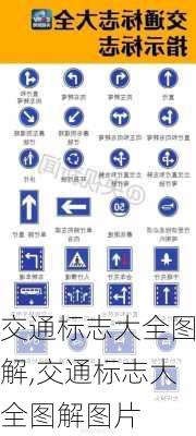 交通标志大全图解,交通标志大全图解图片