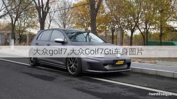 大众golf7,大众Golf7Gti车身图片