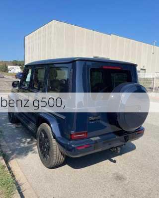 benz g500,