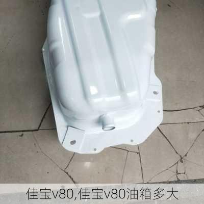 佳宝v80,佳宝v80油箱多大