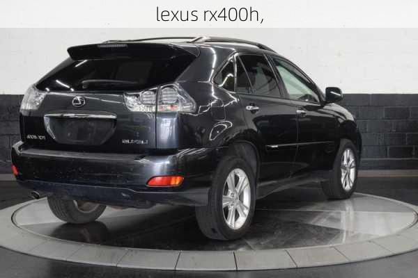 lexus rx400h,