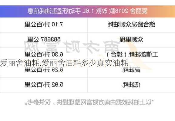 爱丽舍油耗,爱丽舍油耗多少真实油耗