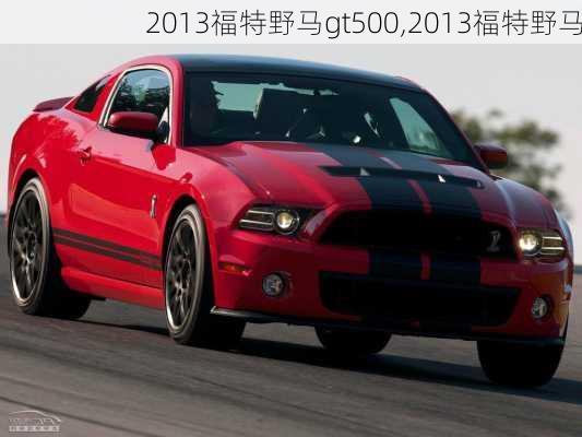 2013福特野马gt500,2013福特野马