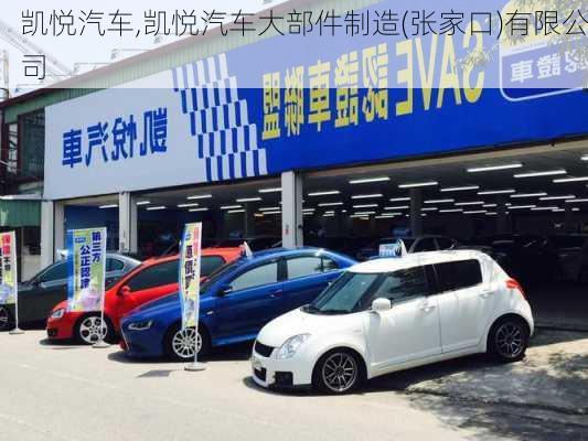 凯悦汽车,凯悦汽车大部件制造(张家口)有限公司