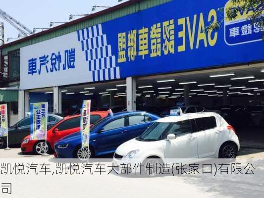 凯悦汽车,凯悦汽车大部件制造(张家口)有限公司