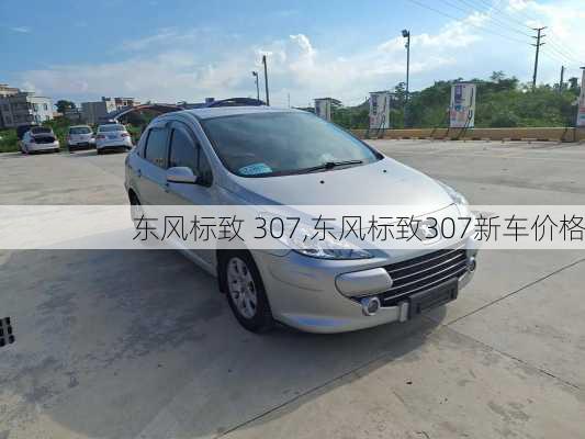 东风标致 307,东风标致307新车价格