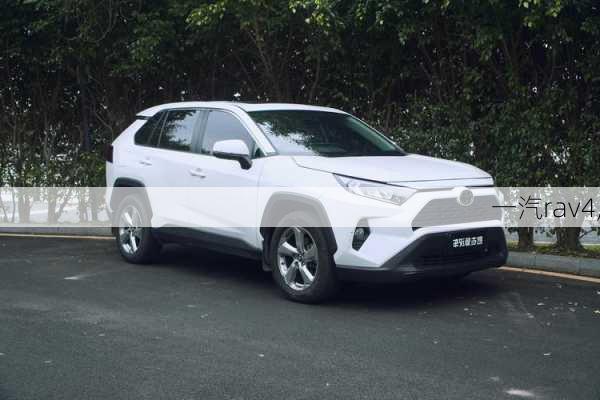 一汽rav4,