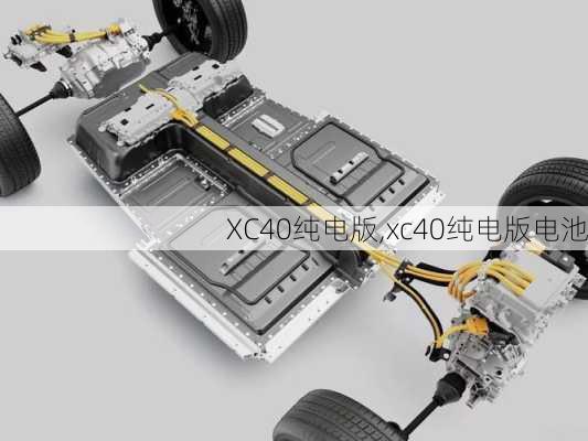 XC40纯电版,xc40纯电版电池