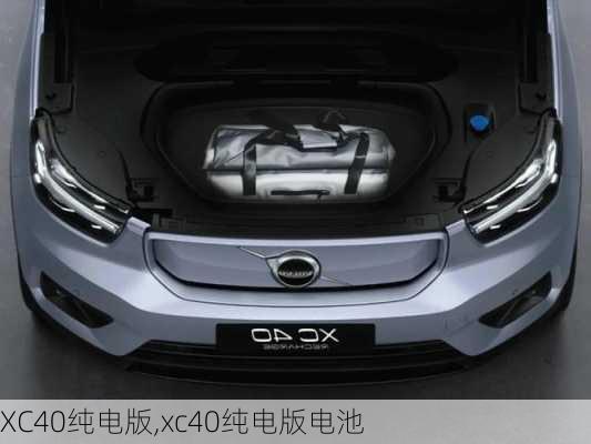 XC40纯电版,xc40纯电版电池