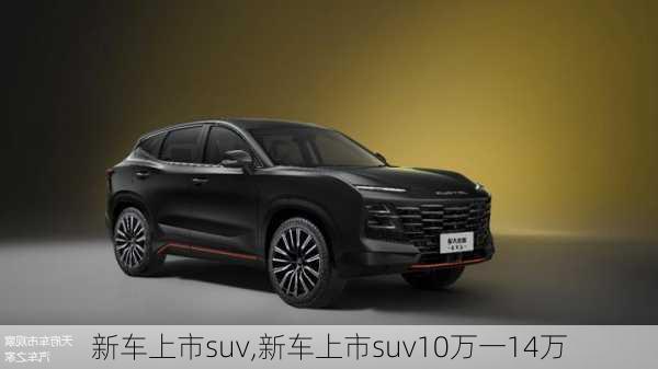 新车上市suv,新车上市suv10万一14万