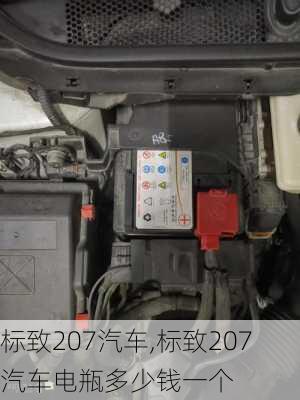 标致207汽车,标致207汽车电瓶多少钱一个