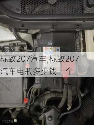 标致207汽车,标致207汽车电瓶多少钱一个