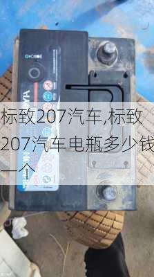 标致207汽车,标致207汽车电瓶多少钱一个