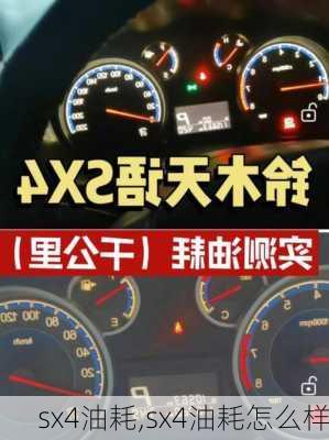 sx4油耗,sx4油耗怎么样