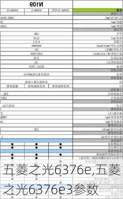 五菱之光6376e,五菱之光6376e3参数